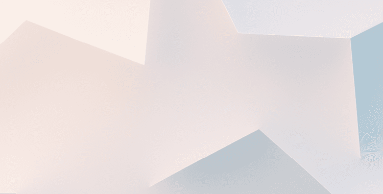 Composition with geometric elements for abstract background, 3d illustration