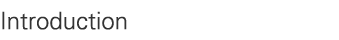 Introduction