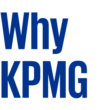 Why KPMG